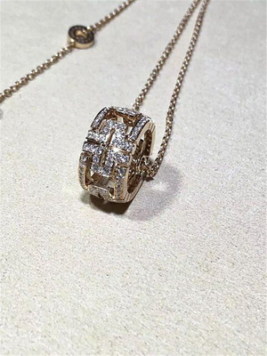 China B Sarentesi series  necklace 18k gold white gold yellow gold rose gold  diamond 342165 CL854242  necklace supplier