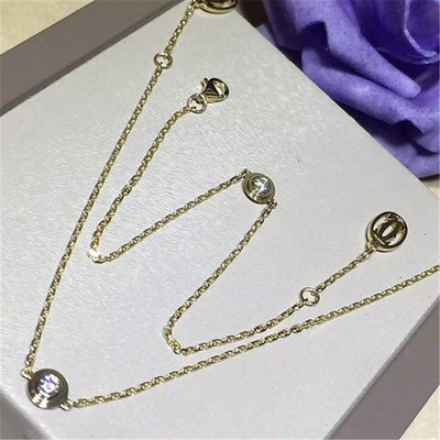 China C DIAMANTS LÉGERS  Bracelet 18k gold  white gold yellow gold rose gold bracelet  Jewelry factory in Shenzhen, China supplier