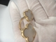 Van Cleef &amp; Arpels Magic Alhambra Between the Finger ring yellow gold white mother-of-pearl supplier
