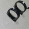 Luxury jewe factory   series black ceramic diamond ring supplier