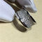 Luxury jewe factory B.zero1  series  ring 18k white gold yellow gold rose gold diamond ring supplier