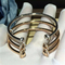 Luxury jewe factory bracelet  gold diamond  18k gold  white gold yellow gold rose gold diamond bracelet supplier