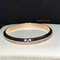 Luxury jewe factory bracelet  gold diamond  bracelet 18k gold  white gold yellow gold rose gold diamond bracelet supplier