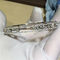 Luxury jewelry Messika 7 drill sliding bracelet 18k white gold yellow gold rose gold diamond bracelet supplier