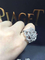 P 18k gold  white gold yellow gold rose gold diamond ring  Jewelry factory in Shenzhen, China supplier