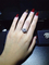 Luxury jewe factory Rose ring 18k gold  white gold yellow gold rose gold diamond ring G34UR800 supplier