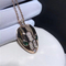 Factory jewels B Serpenti series  necklace 18k gold white gold yellow gold rose gold  diamond  necklace supplier