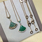 Luxury jewelry B DIVA'S DREAM series Necklace 18k gold Diamonds Diamond material S1I H 351143 CL85747 necklace