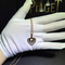 B  BVGARI series love diamond  necklace 18k gold white gold yellow gold rose gold diamond  necklace supplier