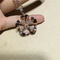 Real low price and high quality jewels B Diamonds Flower Necklace 18k gold Diamonds Diamond material SI H necklace supplier