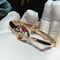 Luxury jewe factoryi diamond snake Bracelet 18k gold white gold yellow gold rose gold diamond Bracelet supplier