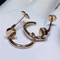 C  juste un clou earrings 18k gold  white gold yellow gold rose gold bracelet  Jewelry factory in Shenzhen, China supplier