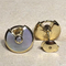 C Amulette errings 18k gold  white gold yellow gold rose gold diamond earring  Jewelry factory in Shenzhen, China supplier