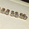 C Three circle ring earrings18K white gold, 18K yellow gold, 18K rose gold, diamond. Model: B8045300 supplier
