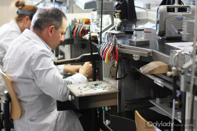 jewelry factory
