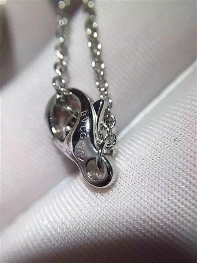 Real low price and high quality jewels B diamond necklace 18k gold