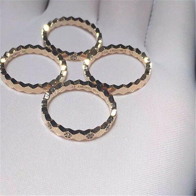 China Luxury jewelry factory high-quality low price Cmdiamond  ring 18k white gold yellow gold rose gold diamond ring supplier