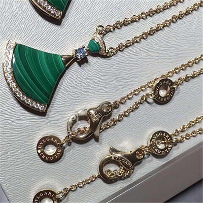 China Luxury jewelry B DIVA'S DREAM series Necklace 18k gold Diamonds Diamond material S1I H 351143 CL85747 necklace supplier