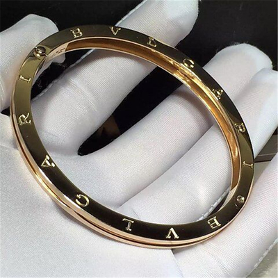 Bi diamond logo Bracelet 18k gold white gold yellow gold rose gold diamond Bracelet Jewelry factory in Shenzhen, China