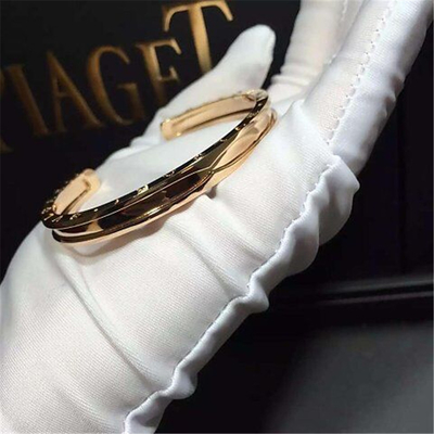 Really high quality, low price jewelry Bi logo gold Bracelet 18k gold white gold yellow gold rose gold Bracelet