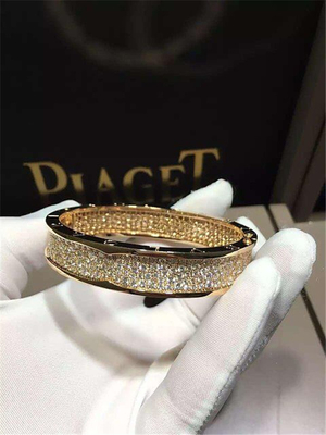 China Really high quality, low price jewelry 18k gold white gold yellow gold rose gold  Bracel supplier