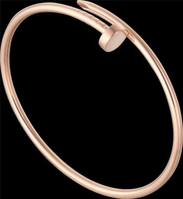 C new collection nail bracelet 18k gold  white gold yellow gold rose gold bracelet  Jewelry factory in Shenzhen, China
