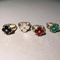 VCA Vintage Alhambra ring yellow gold onyx round diamond diamond quality SI H supplier