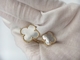 Van Cleef &amp; Arpels Magic Alhambra Between the Finger ring yellow gold white mother-of-pearl supplier