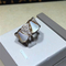 Luxury jewe factory divas' dream  series ring 18k white gold yellow gold rose gold diamond fritillaria ring supplier