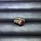Luxury jewe factory serpenti series ring 18k white gold yellow gold rose gold diamond  ring supplier
