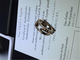 Luxury jewe factory parentesi series ring 18k white gold yellow gold rose gold diamond  ring supplier