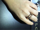 Luxury jewe factory parentesi series ring 18k white gold yellow gold rose gold diamond  ring