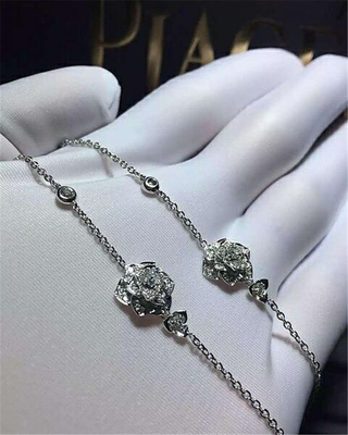 Pg bracelet white gold diamond  18k gold  white gold yellow gold rose gold diamond bracelet