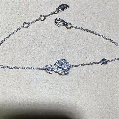 Pg bracelet white gold diamond  18k gold  white gold yellow gold rose gold diamond bracelet