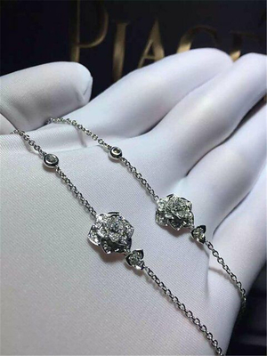 Pg bracelet white gold diamond  18k gold  white gold yellow gold rose gold diamond bracelet