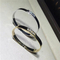 Luxury jewelry Messika Three drill sliding bracelet 18k white gold yellow gold rose gold diamond bracelet