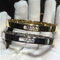 Luxury jewelry Messika Three drill sliding bracelet 18k white gold yellow gold rose gold diamond bracelet supplier