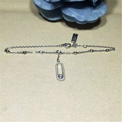 Luxury jewelry Luxury Jewelry diamond anklets 18k white gold yellow gold rose gold diamond  anklets