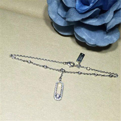 Luxury jewelry Luxury Jewelry diamond anklets 18k white gold yellow gold rose gold diamond  anklets