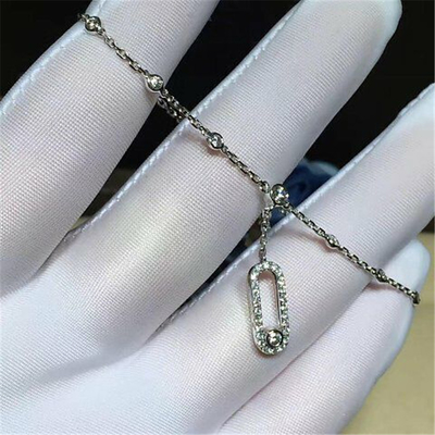 Luxury jewelry Luxury Jewelry diamond anklets 18k white gold yellow gold rose gold diamond  anklets