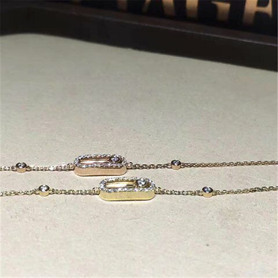 Luxury jewelry factory Luxury Jewelry diamond bracelet 18k white gold yellow gold rose gold diamond  bracelet