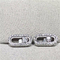 Luxury jewelry Mk With diamond stud earrings 18k white gold yellow gold rose gold diamond Stud earrings