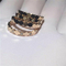 Luxury jewelry factory high-quality low price Cmdiamond  ring 18k white gold yellow gold rose gold diamond ring