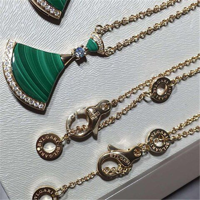 Luxury jewelry B DIVA'S DREAM series Necklace 18k gold Diamonds Diamond material S1I H 351143 CL85747 necklace