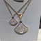 Luxury jewelry B  DIVA'S DREAM series Necklace 18k gold Diamonds Diamond material SI H 3500660 CL856965 necklace supplier