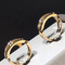 Jewelry factory in Shenzhen, China Mk  ring 18k white gold yellow gold rose gold diamond ring