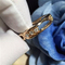 Jewelry factory in Shenzhen, China Mk  ring 18k white gold yellow gold rose gold diamond ring supplier