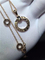 B  BVGARI series diamond  necklace 18k gold  diamond  necklace luxury low price jewelry supplier