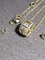 B Sarentesi series  necklace 18k gold white gold yellow gold rose gold  diamond 342165 CL854242  necklace