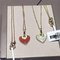 B  BVGARI series love diamond  necklace 18k gold white gold yellow gold rose gold diamond  necklace